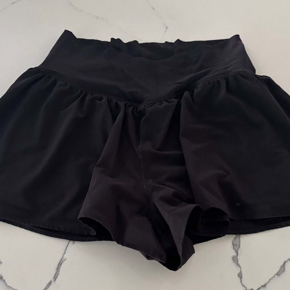Aerie Black Women's Skorts